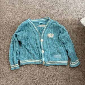 Original Drop Taylor Swift 1989 TV Cardigan